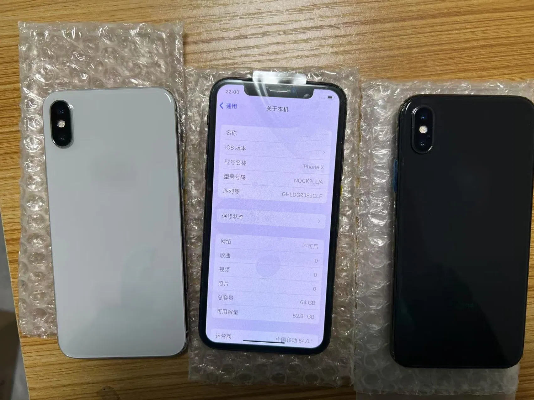 Wholesale Original Cell Phone 5.8 Inches Mobile Phone for Phone X Unlock Mobile Phone Second-Hand Mobile Phone