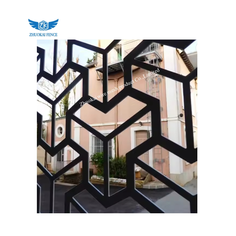 Patio Lawn Garden Outdoor Indoor Decor Decorative Privacy Panels Laser Cut Screen