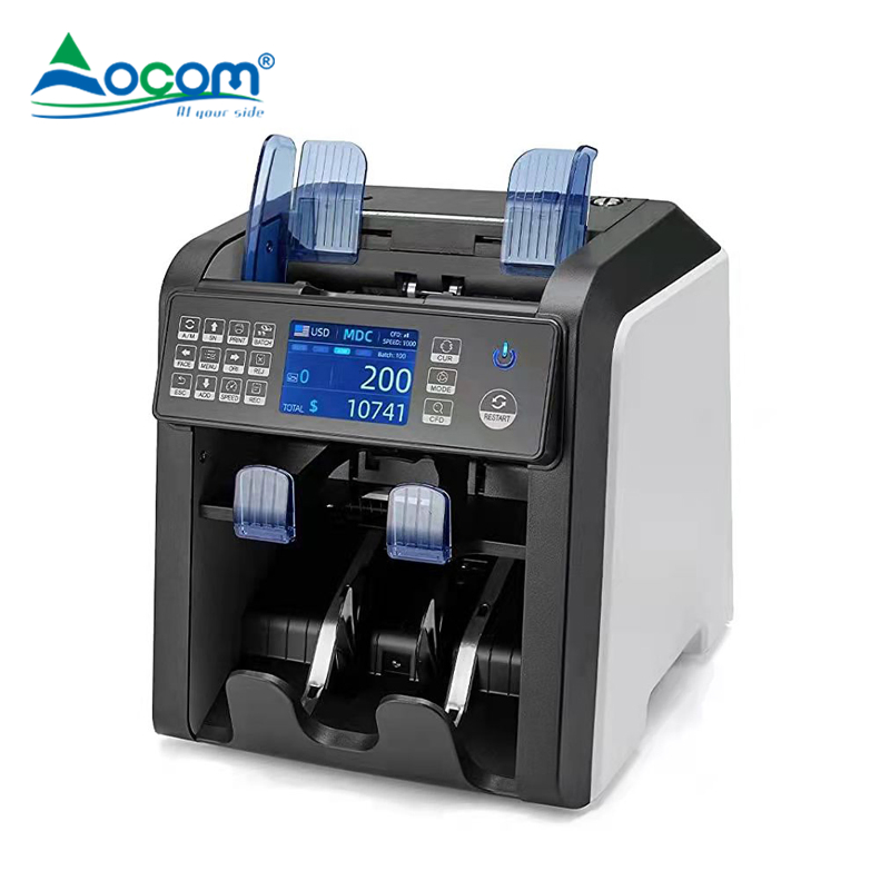 Mixed Bill Counter Cash Counter Machine