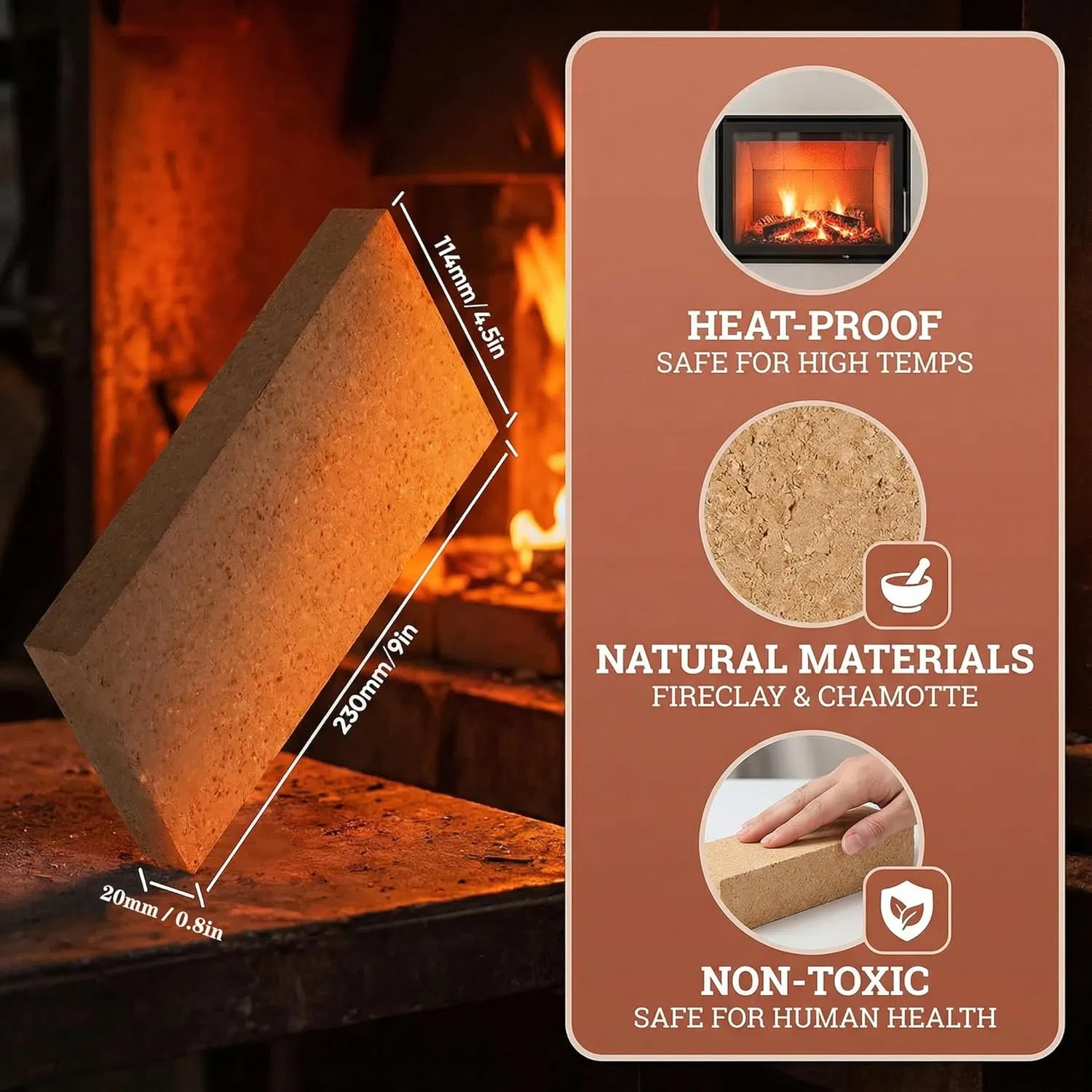 High Purity Refractory Fire Brick Magnesia Carbon Sleeve Refractory Bricks