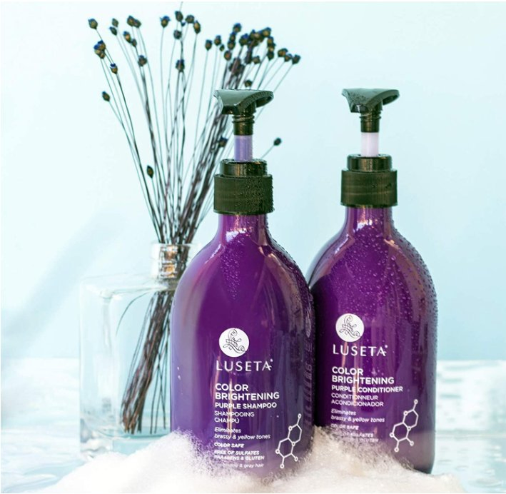 Free Luxury Wholesale Vegan Natural Shampoo and Conditioner Set