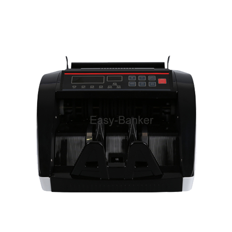 LD-6100 Professional manufacturer Reflects UV  money counter machine