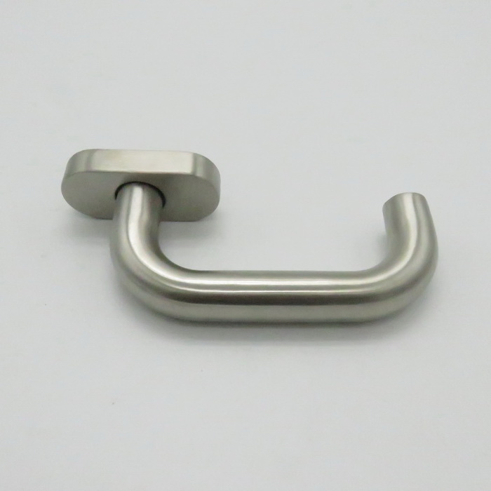 Solid or Tube Stainless Steel Adjustable Window Lock Handle (YWH-101SS)