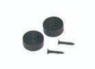 Straight Strap Sliding Steel Barn Door Hardware Kit