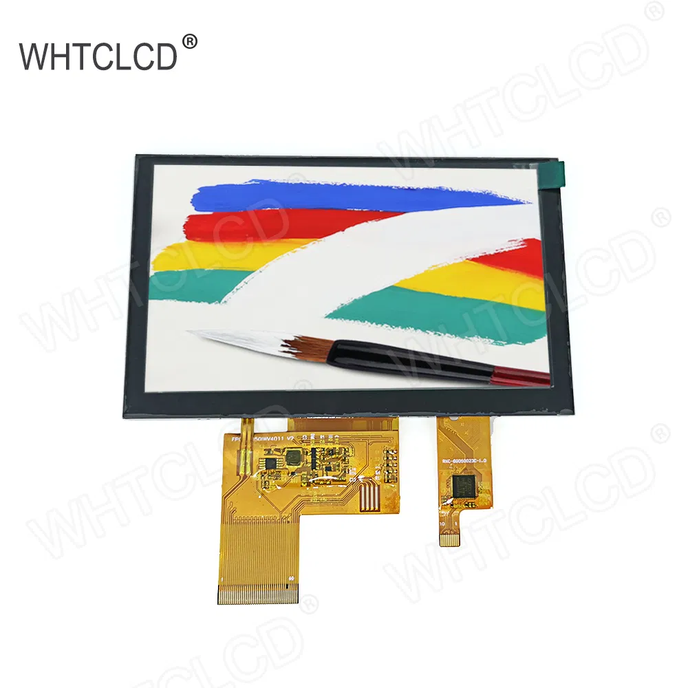 TFT LCD модуль 5 дюймов 800x480, RGB 24bit