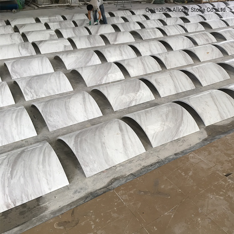 Wholesale Volakas White Marble Column Price Stone Pillar for Indoor Decoration