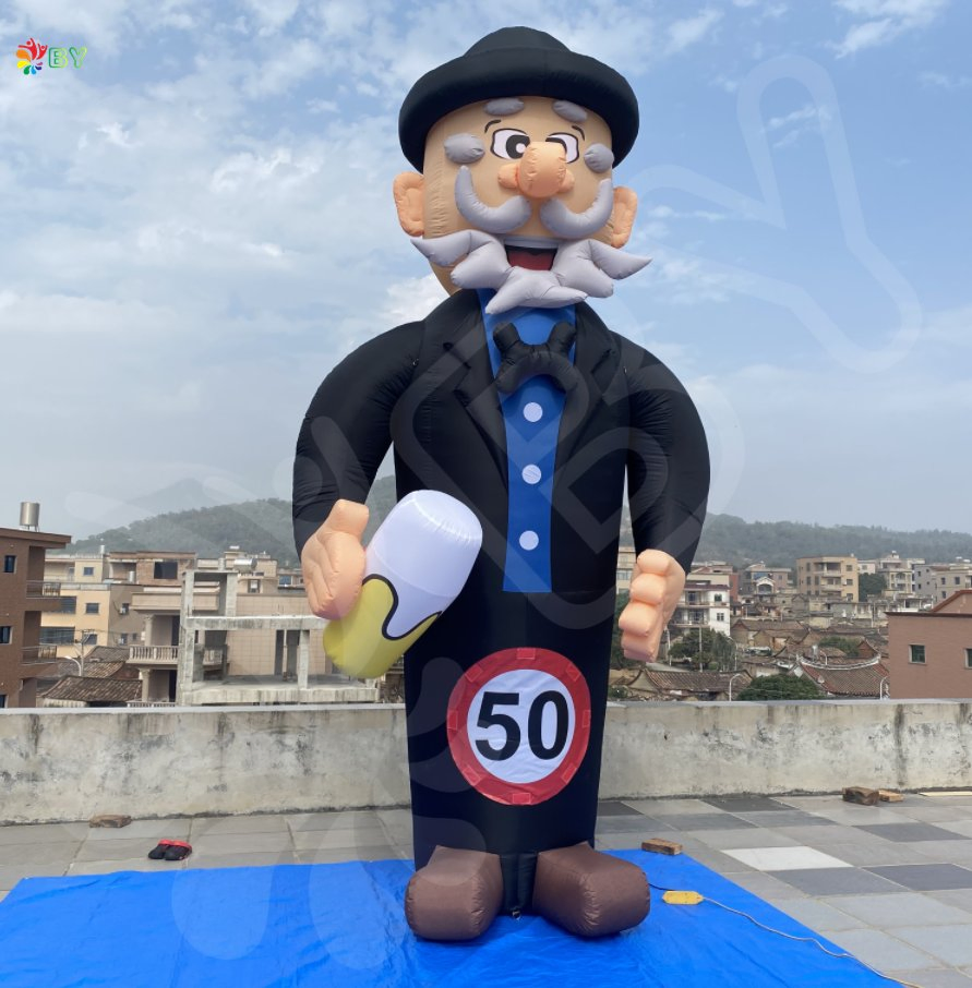 Holland Inflatable Cartoon, Netherlands Cartoon Inflatable, Inflatable Abraham