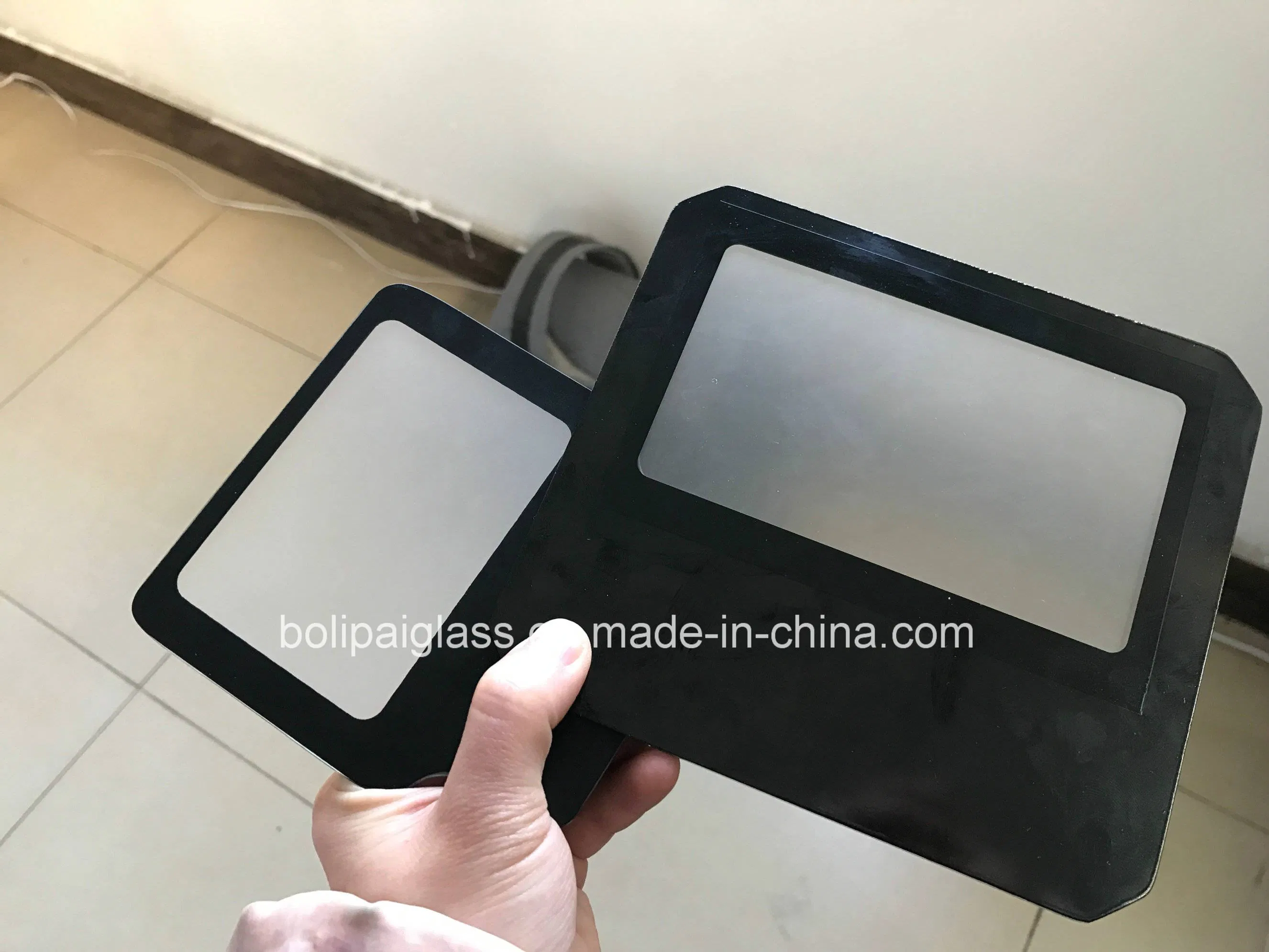 High Quality Custom Tempered Glass LED Cover