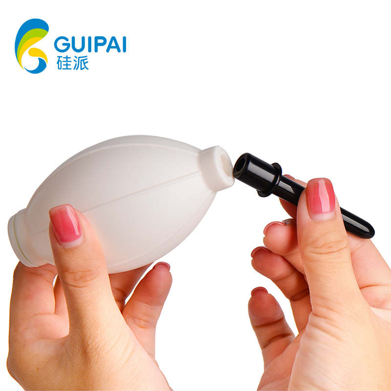 Dust Cleaner Silicone Rubber Air Blower for Computer Camera