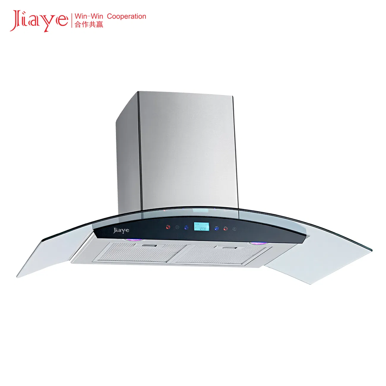 Home Appliance with Big Suction 90cm European Chimney Hood Curve Hood