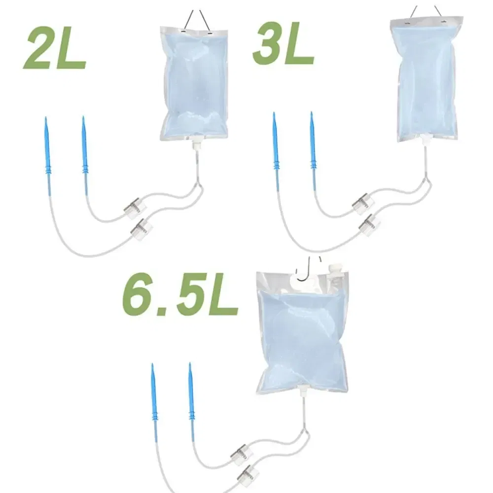 2/3/6.5L Plant Irrigation Bag Automatic Watering Bag Adjustable Garden Pots Drip Needle Garden Watering Devices Home Garden