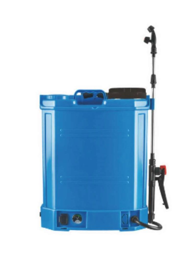 16L Rechargeable Electric Sprayer, Agriculture Knapsack Sprayer