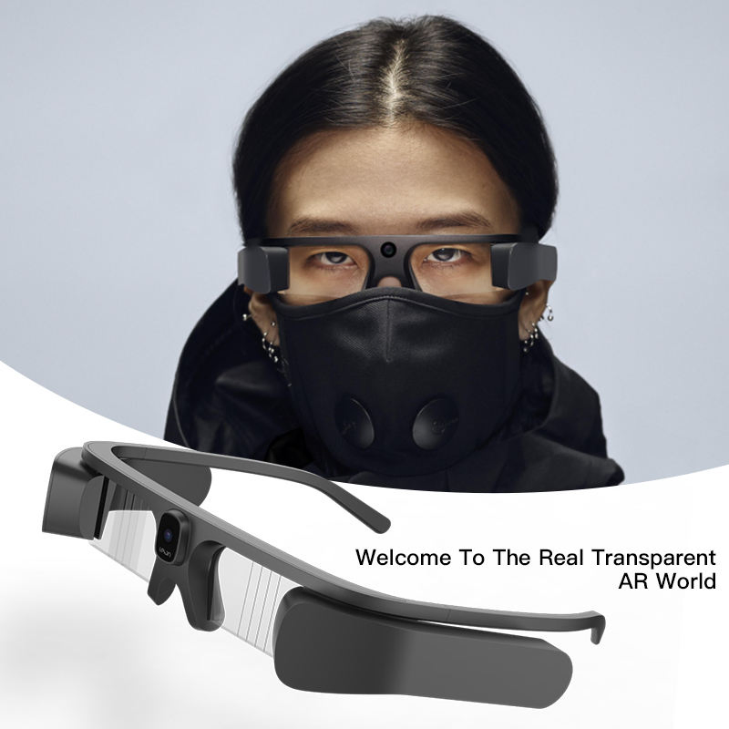 Portable Cinema Affordable Smart Camera Multiuse Reality Ar Glasses