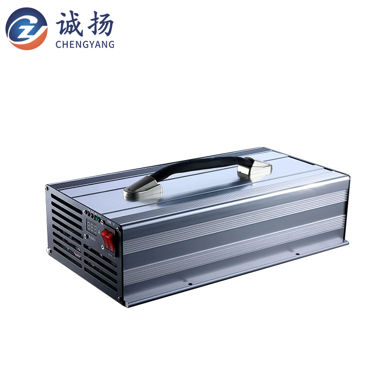 60V30A Ternary Lithium Battery Fast Charger, Intelligent Pulse Charger Tram Charger Electric Vehicle Electric Tricycle Charger