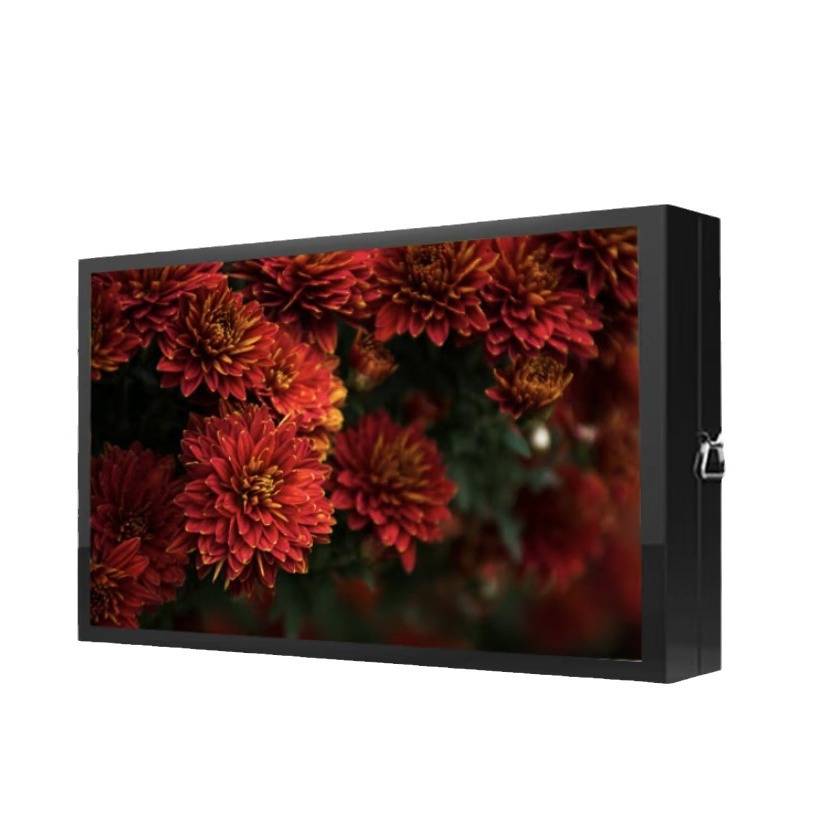 High Brightness Outdoor Advertising Display Location Guidelines Mobile Stadium Digital Signage Sport Venue LCD Display