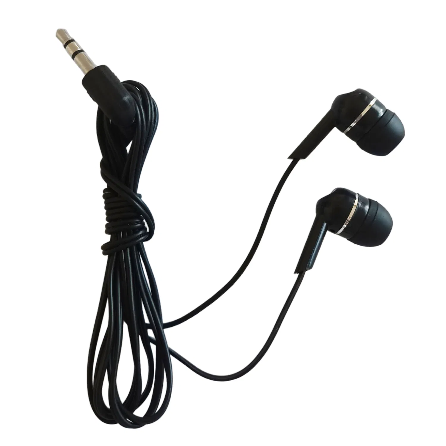 Airline Customized Aircraft Low Price Cable Buds Wholesales Computer Mobile Phone 3.5mm Cheap Disposable Single Plug OEM Mobile in-Ear Wired Music Earphone