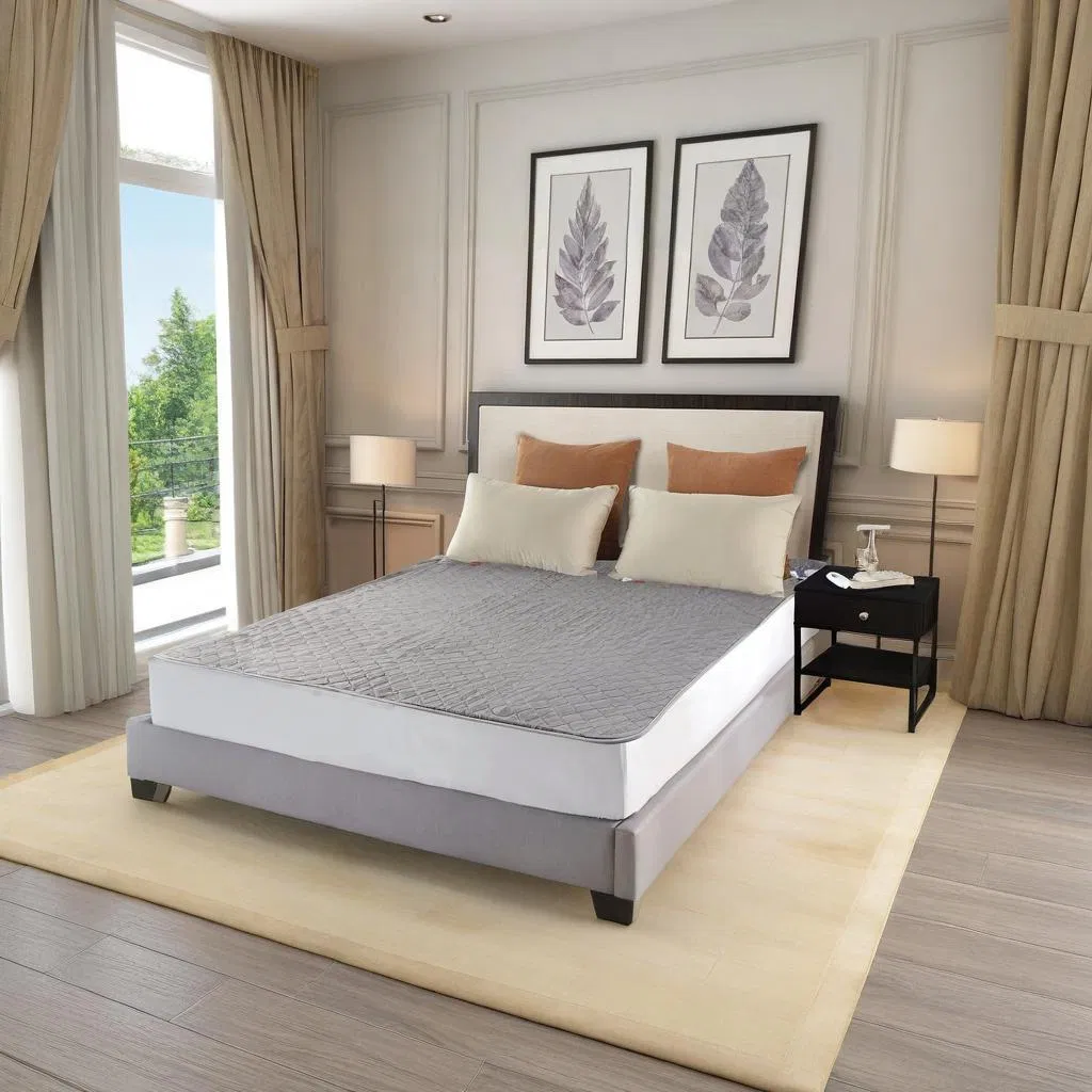 Auto Shut-off Heating Silent Water Warm Mattress Electric Blanket with Factory Price