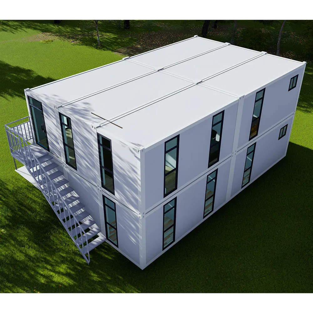 20FT Portable Flat Pack Container House Container House Modular Home Prefabricated Steel Office