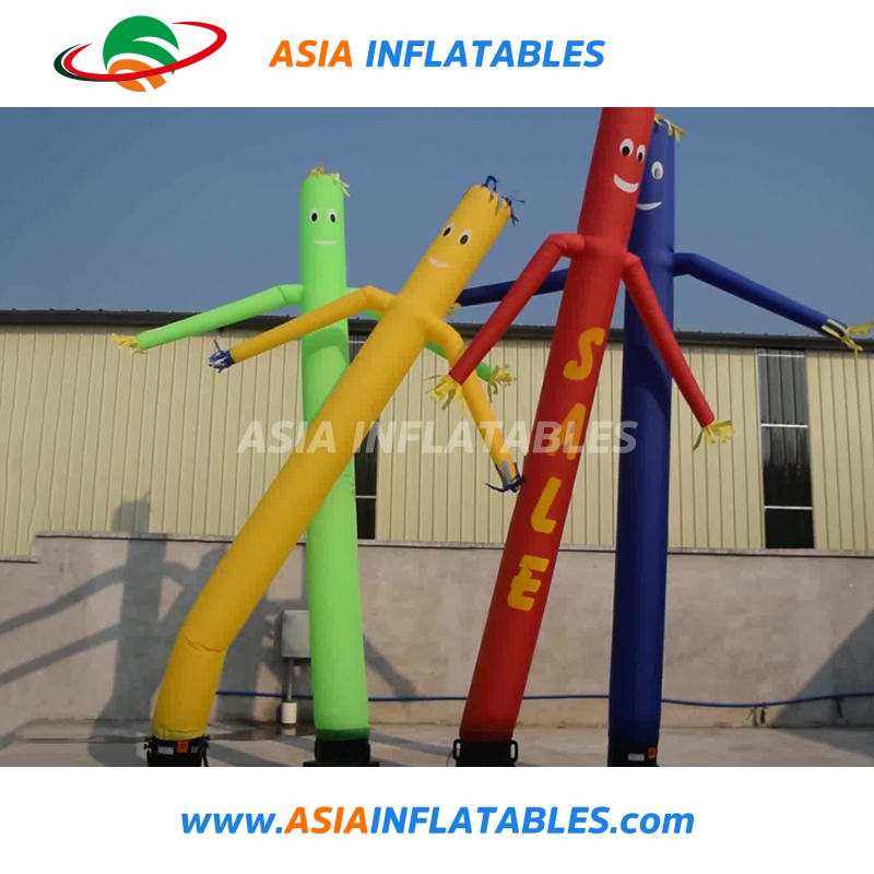 Colorful Mini Indoor Inflatable Air Dancer Sky Air Dancer Man