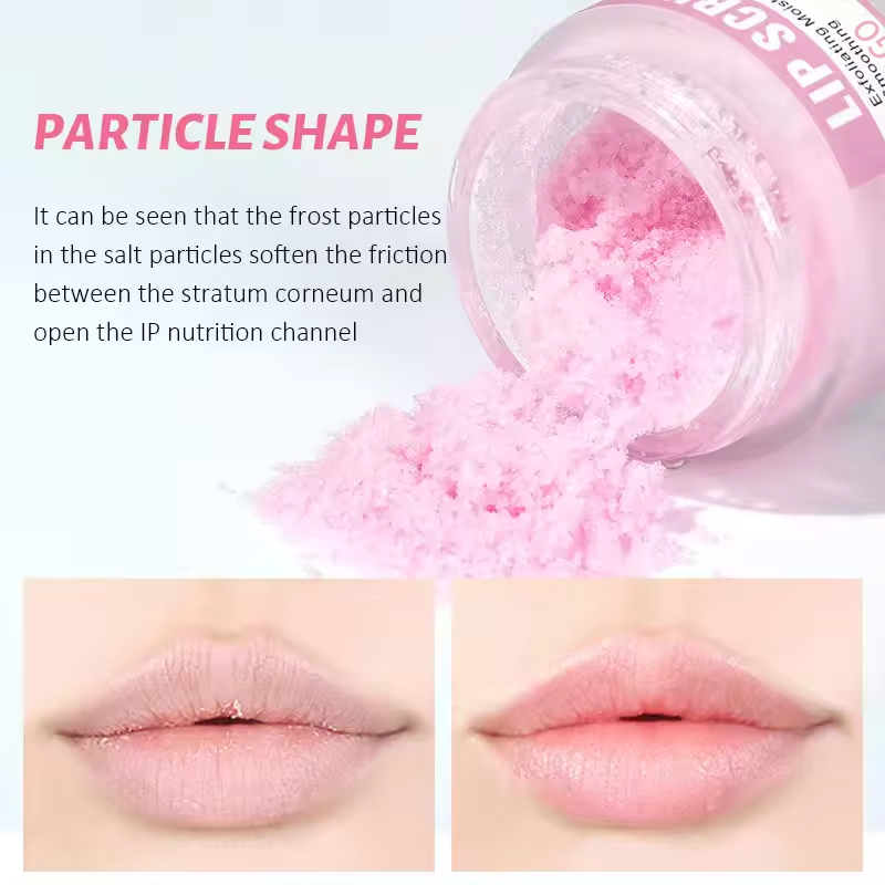 Ditong Natural Organic Lip Balm Moisturizing Exfoliating Lip Balm Scrub