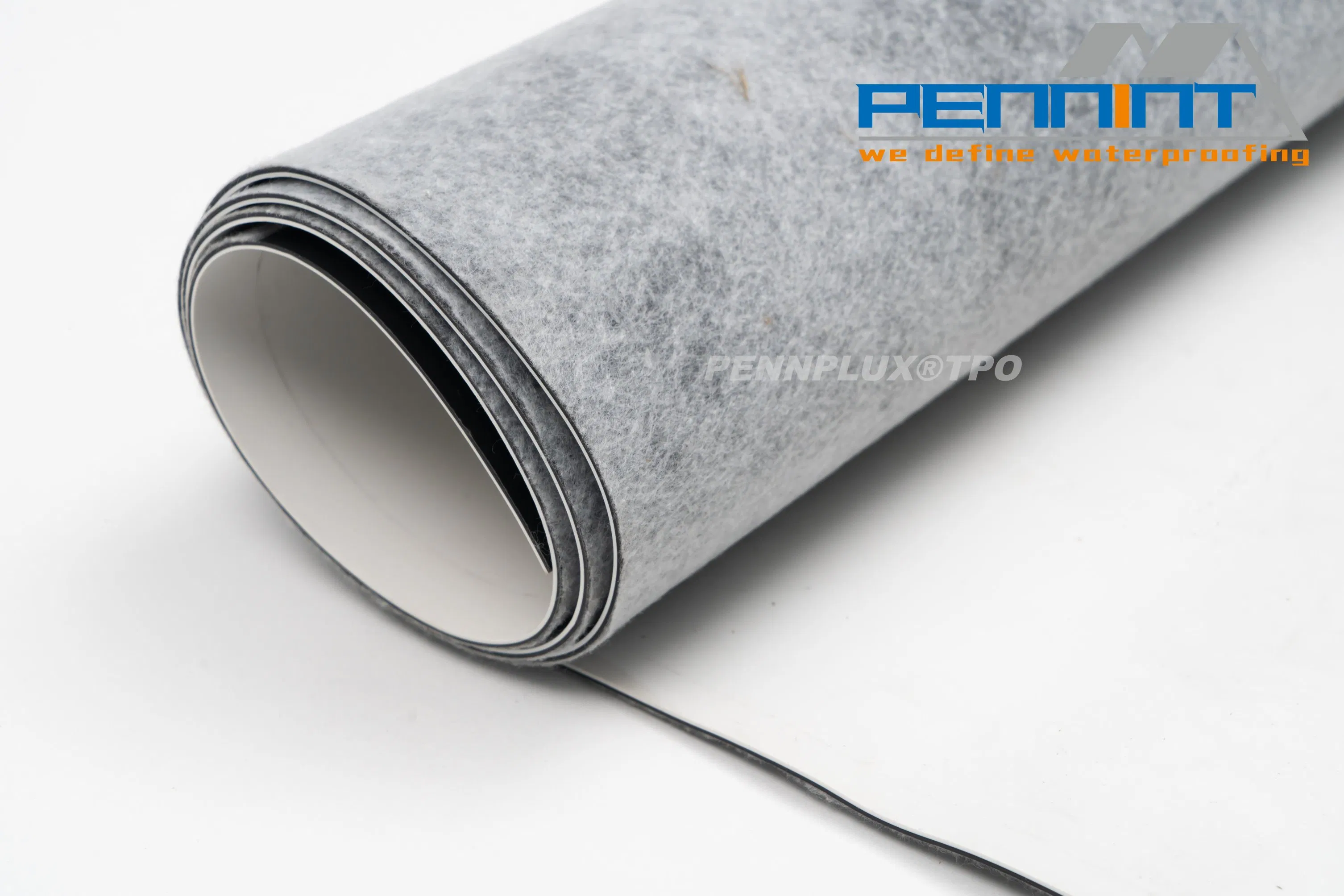Wholesale Direct Sales Tpo Waterproof Membrane for Exposed Roof Waterproof