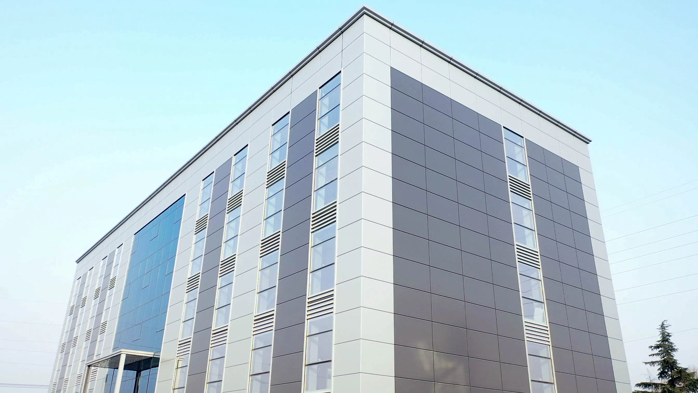 Easy Installation Prefabricated Steel Building for Apartment and Office