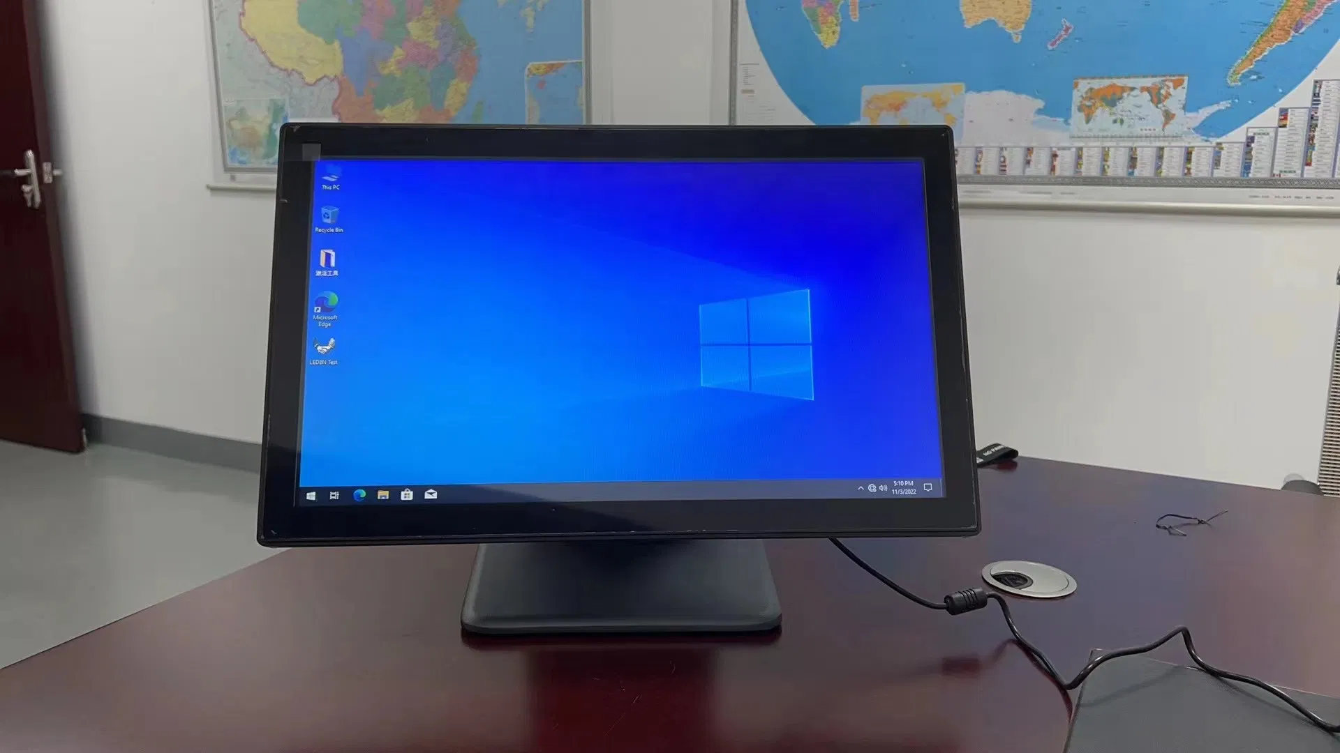 Tablet Touch Screen POS Machine Computer, Cash Register POS System