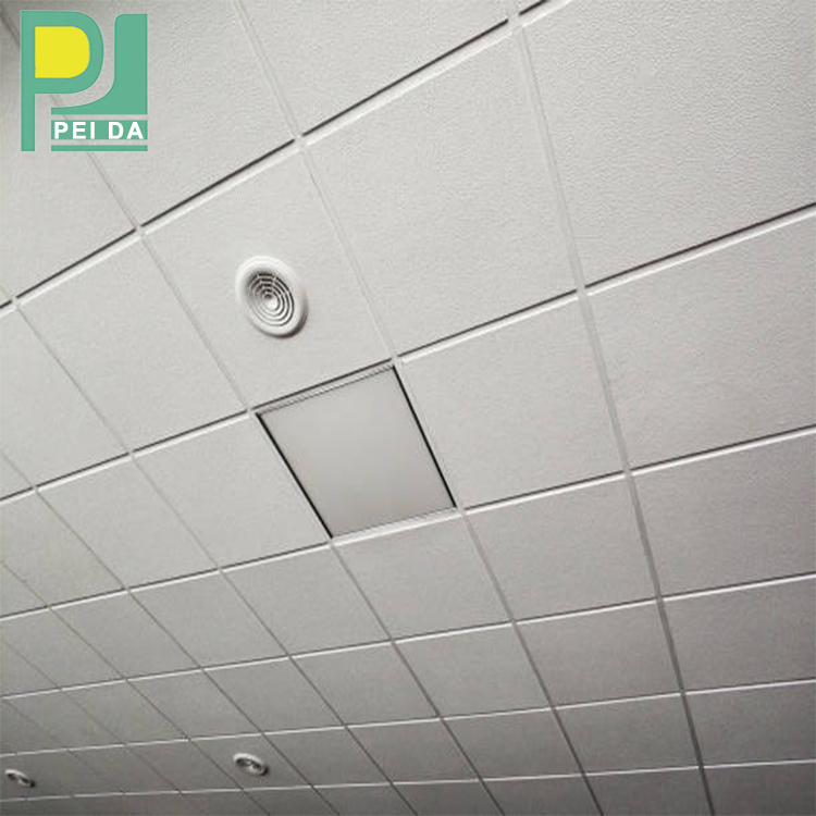 Factory Outlet Glass Fibre Acoustic Ceiling Tiles for Residential