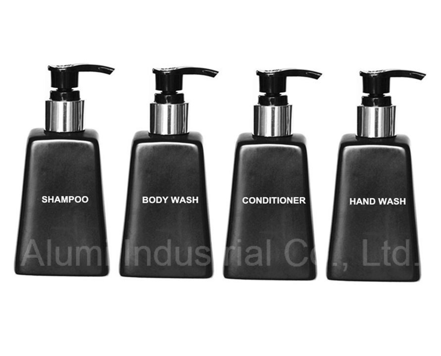 Ceramics Bottles Suitable for Bathroom Shampoo Lotion Oil Pump