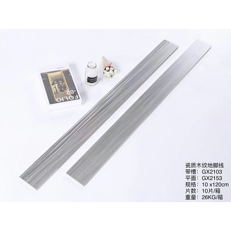 Stylish 100X1200mm Matt Porcelain Tiles for Elegant Skirting