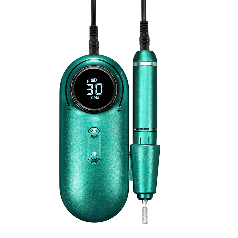 Professional Electric Nail Drill Machine 35000rpm High Speed 202 Electric Nail Polisher for Nails