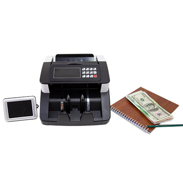 LD-7130 Made in china banknotes counting tools Back feeding money counter