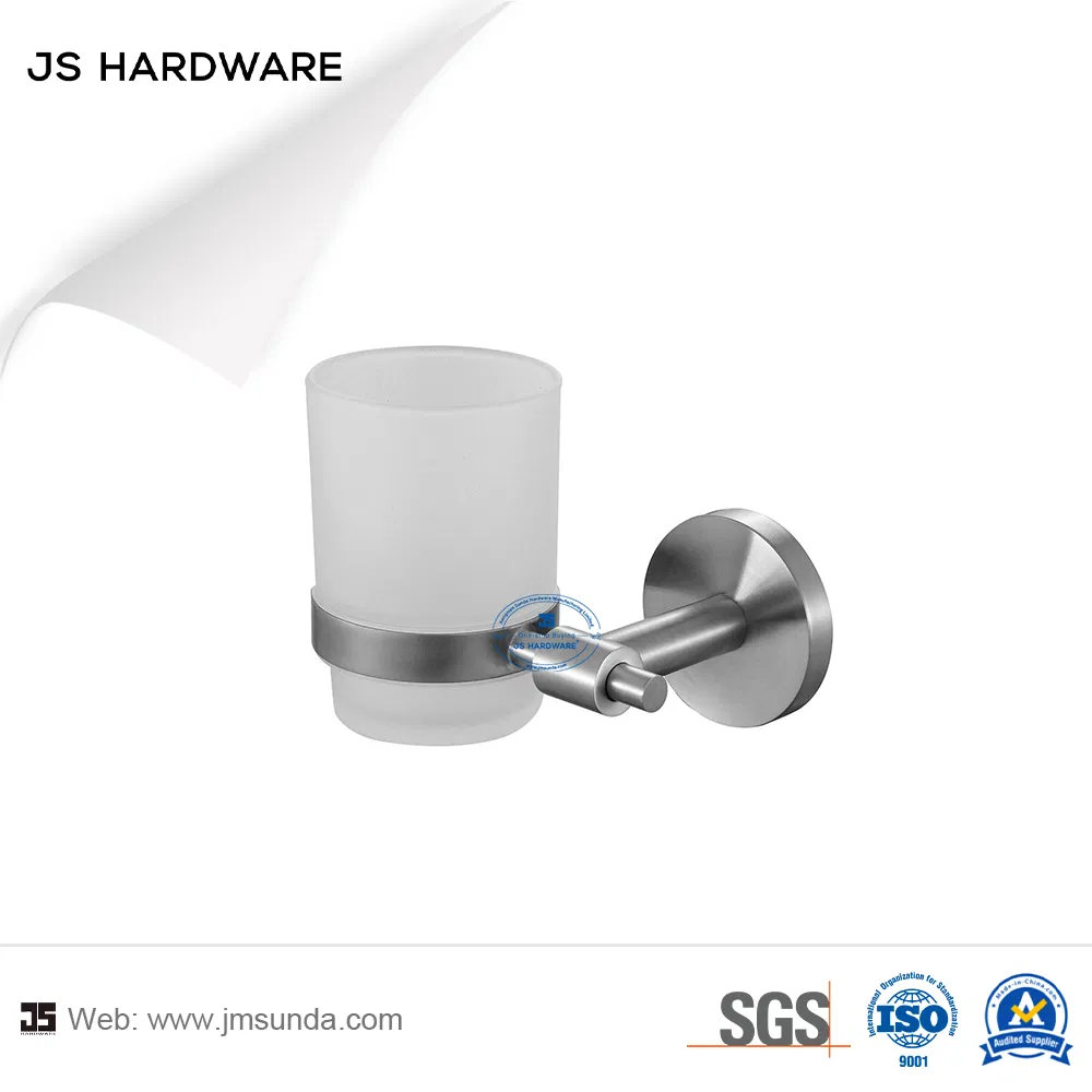 Tumbler and Toothbrush Holder Wall Mounted Hanging Toothbrush Organizer Stand for Bathroom