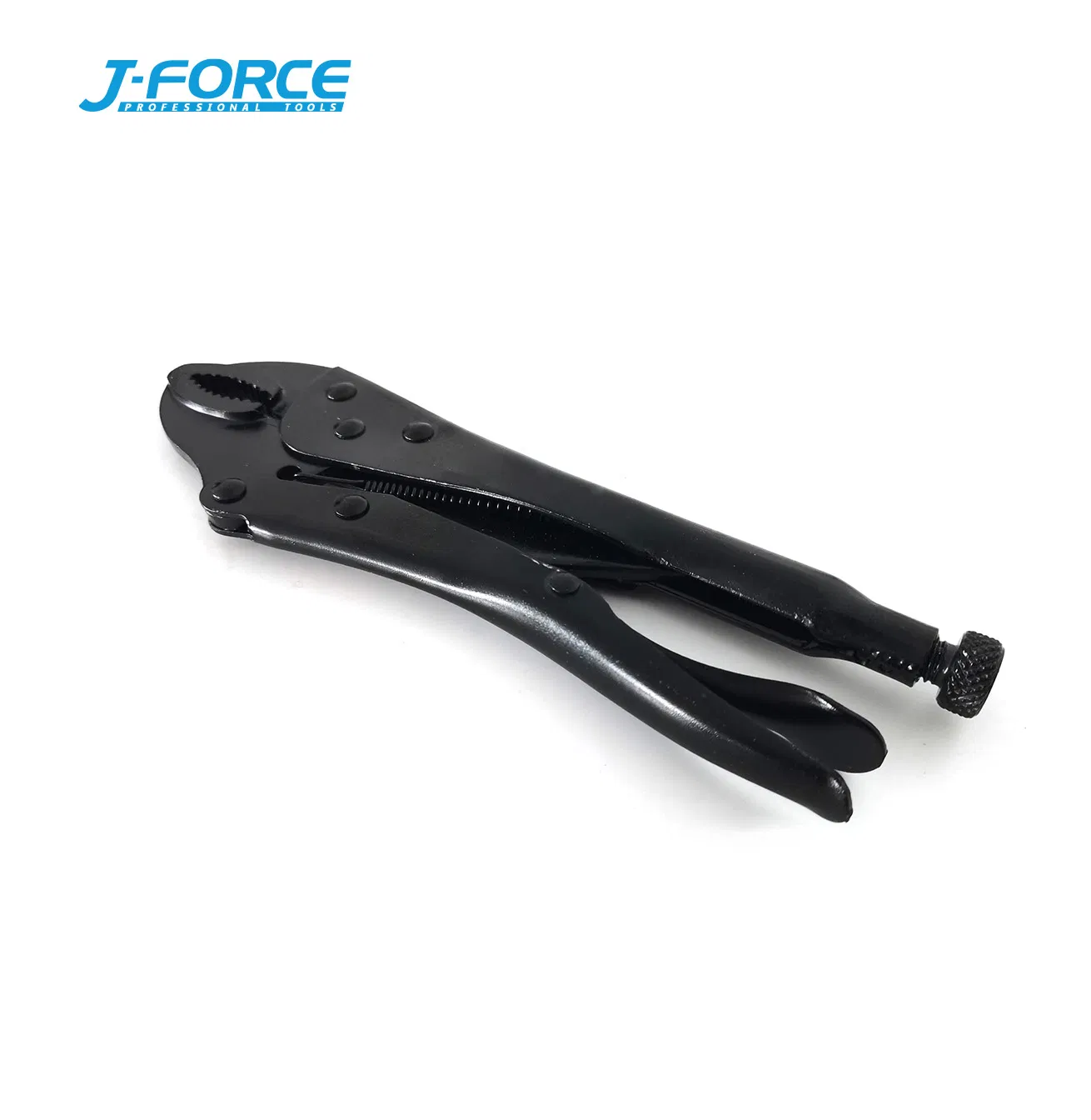 Зажимные клещи J-Force с резаком, регулируемые