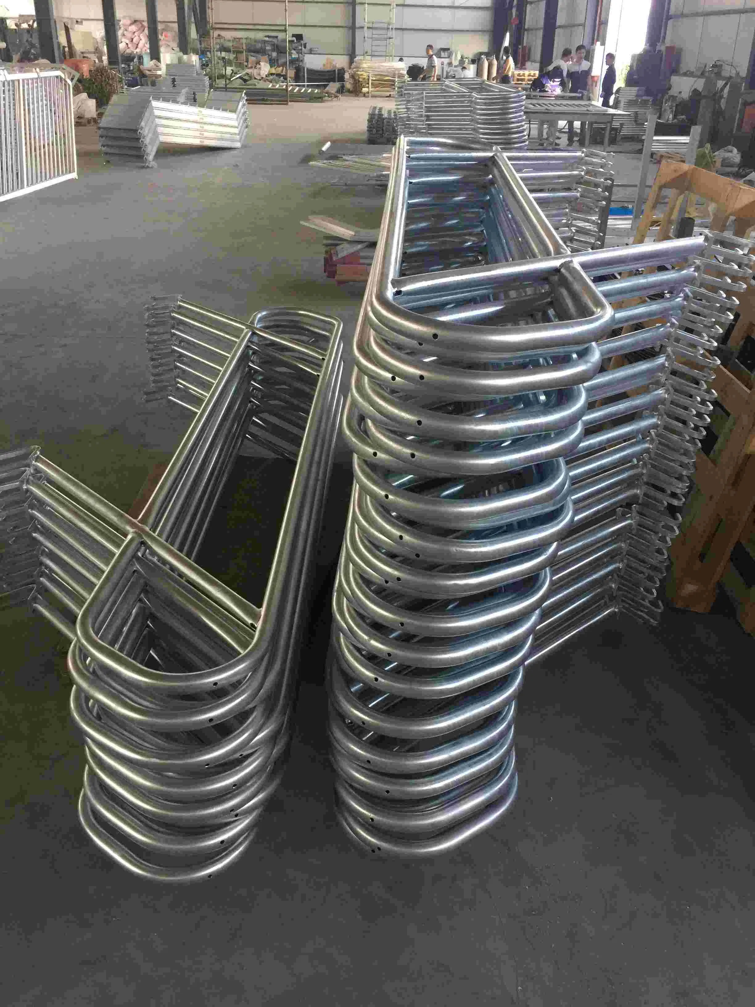 Z-Stairs Ringlock Scaffold Aluminum Step Scaffolding Ladder