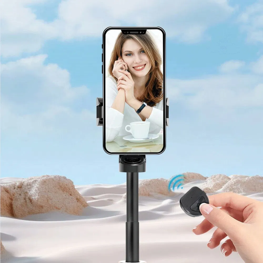 Hot Selling Mini Portable Travel Handheld Photo Artifact Bluetooth Selfie Stick
