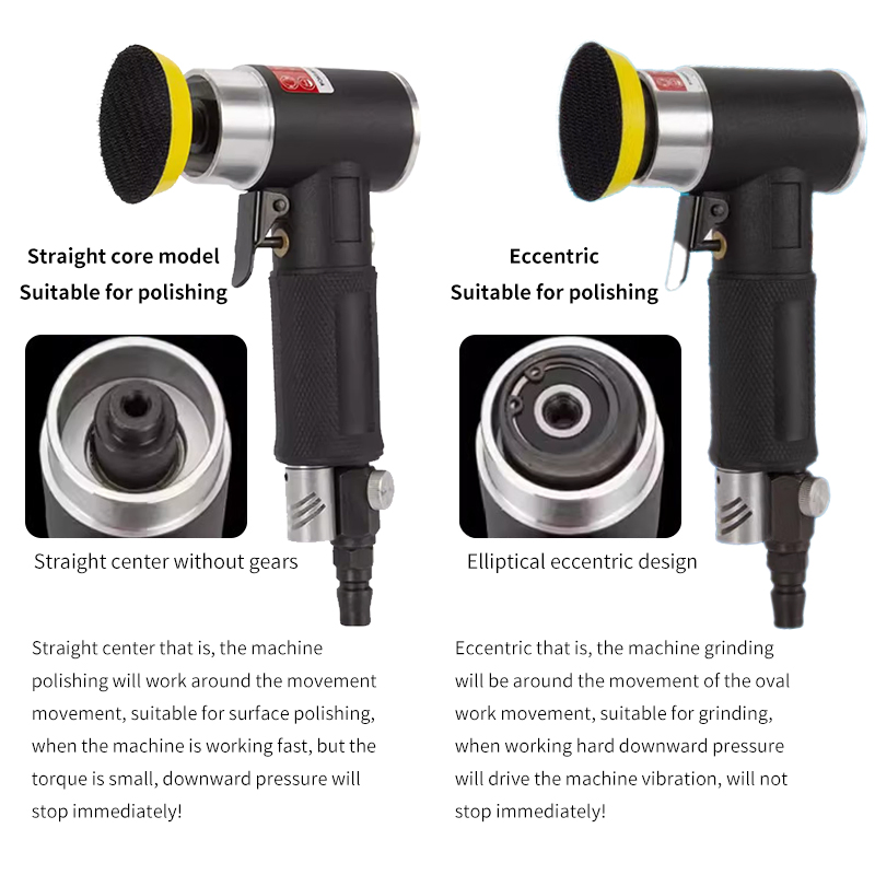 2617-1 Pneumatic Sanding Tools Pneumatic Tools High Efficiency Portable Angle Grinder Sanders