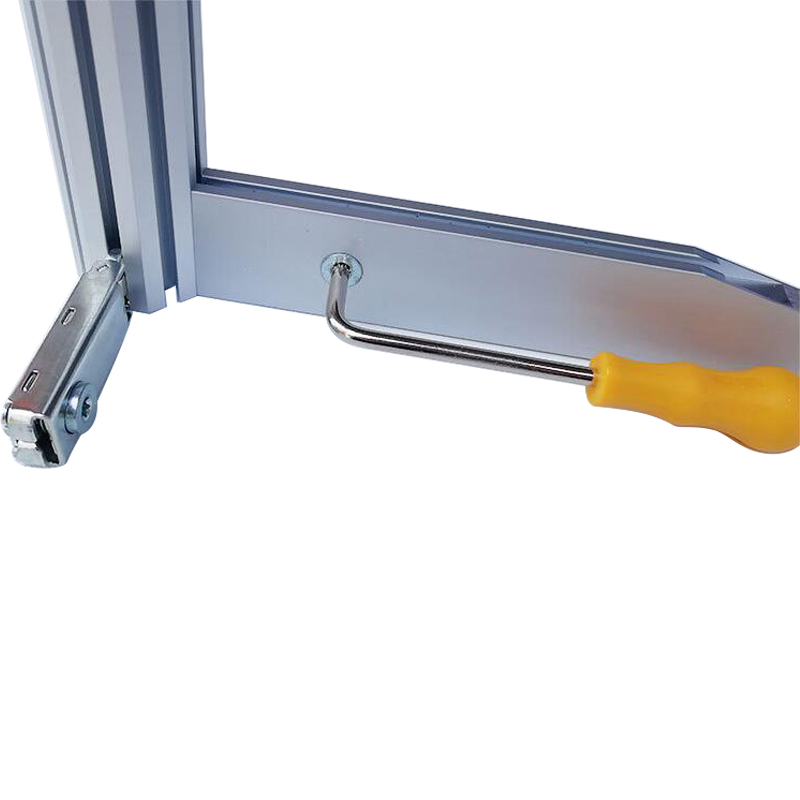 Steel Iron Cabinet Lock Exhibition Booth Connector Parts for Trade Show Booth Display Tension Lock