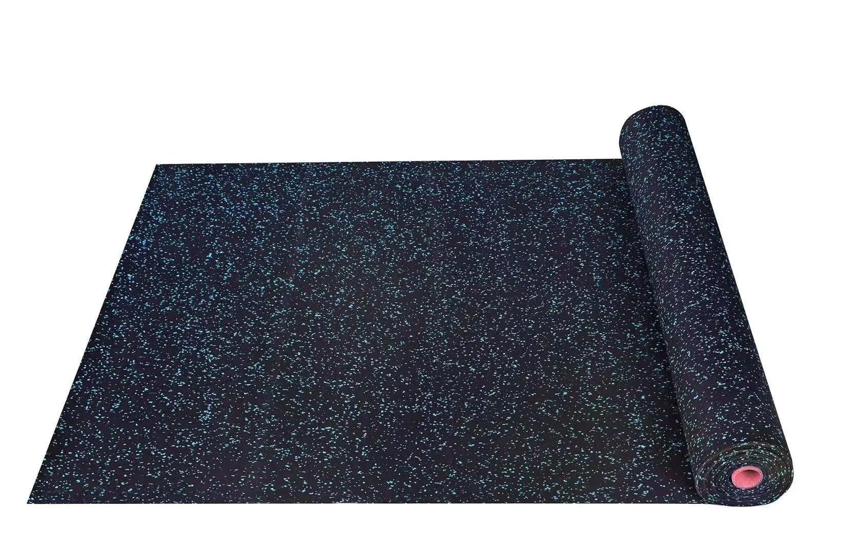 Roll Rubber Mat Rubber Floor for Gym Hall