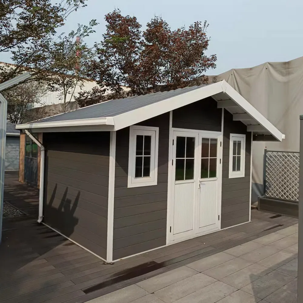 Versatile WPC Outdoor Storage House Garden Shed for Garden Essentials