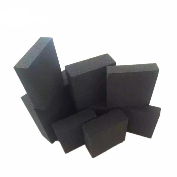 40/50/80/100/110mm Thick Firestop Fireproof pH-Resistant Foam Glass Board/Panel/Sheet for Plumbing HVAC