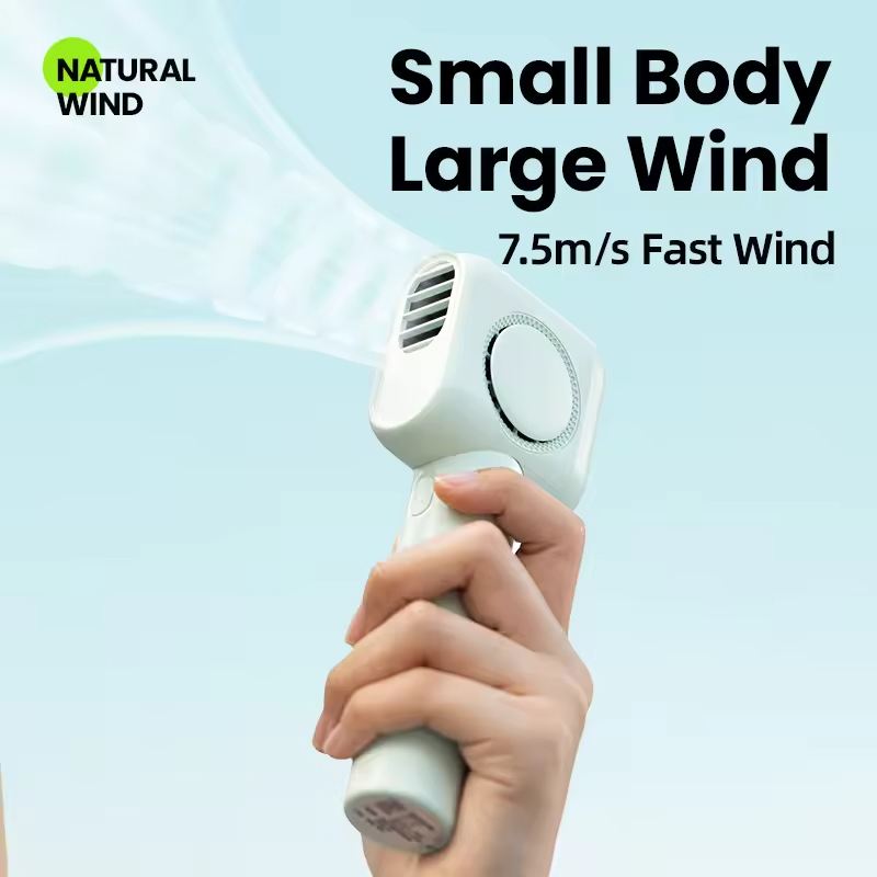 Wholesale Portable USB Rechargeable Handheld Cooling Fan