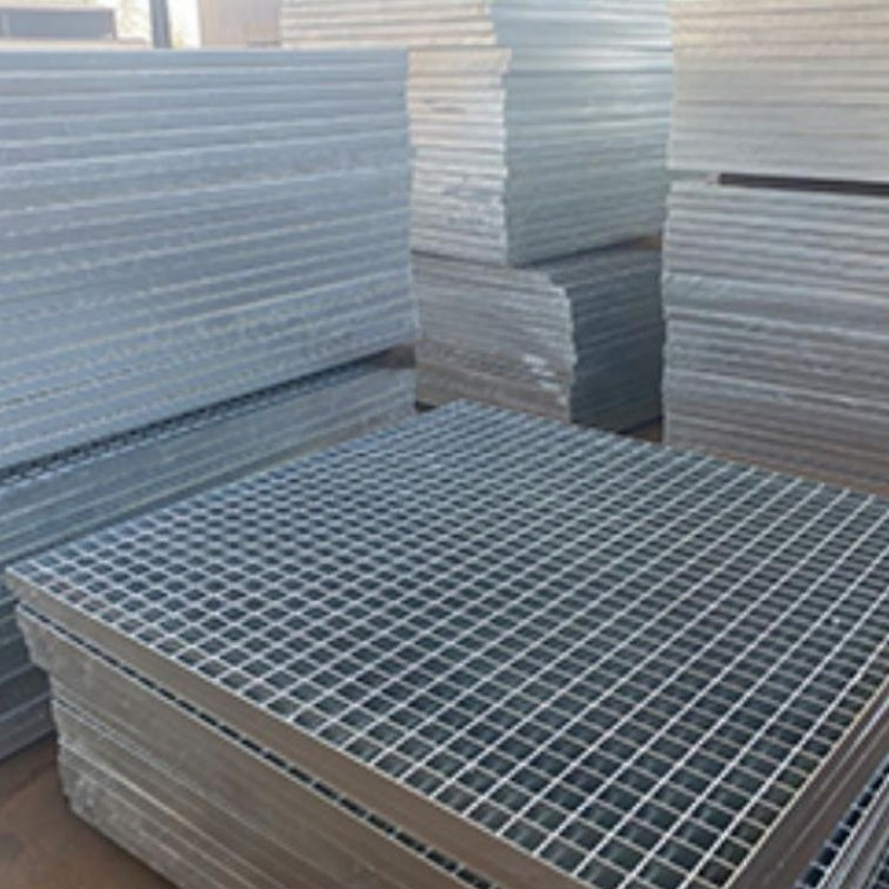 Q235 Material Welded Bar Grating for Mining and Heavy Industry