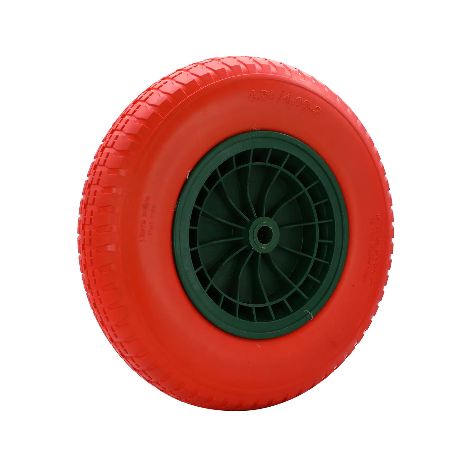 High Quality Trolley Flat Free PU Foam Tyre Wheelbarrow Rubber Wheel