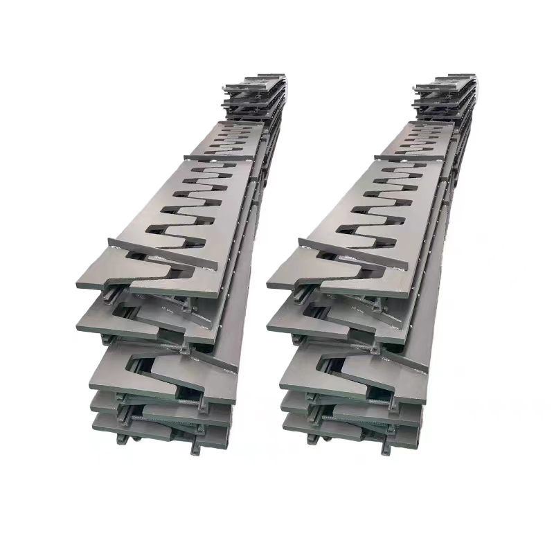 Factory Direct Supply Rectangular Shaped Bridge Finger Aluminum Alloy Wave Pattern Expansion Joint for Concrete Bridges