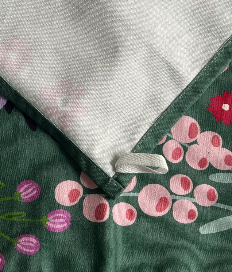 Custom Digital Printed Spring Kitchen Napkin Tea Towels