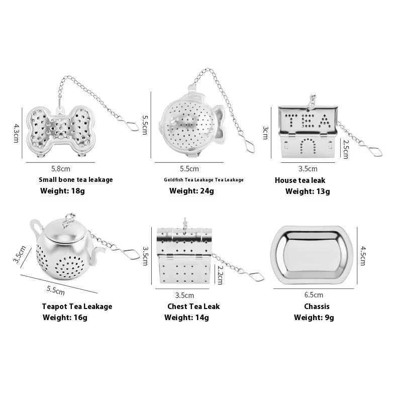 Чайный шарик и фильтр для кофе из нержавеющей стали 304