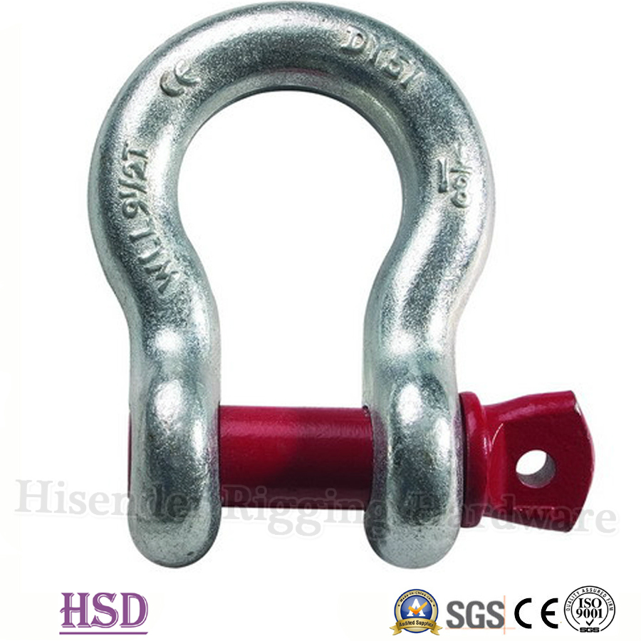 Hardware Steel Us Type G2130 Bow Type Anchor Bolt Shackle