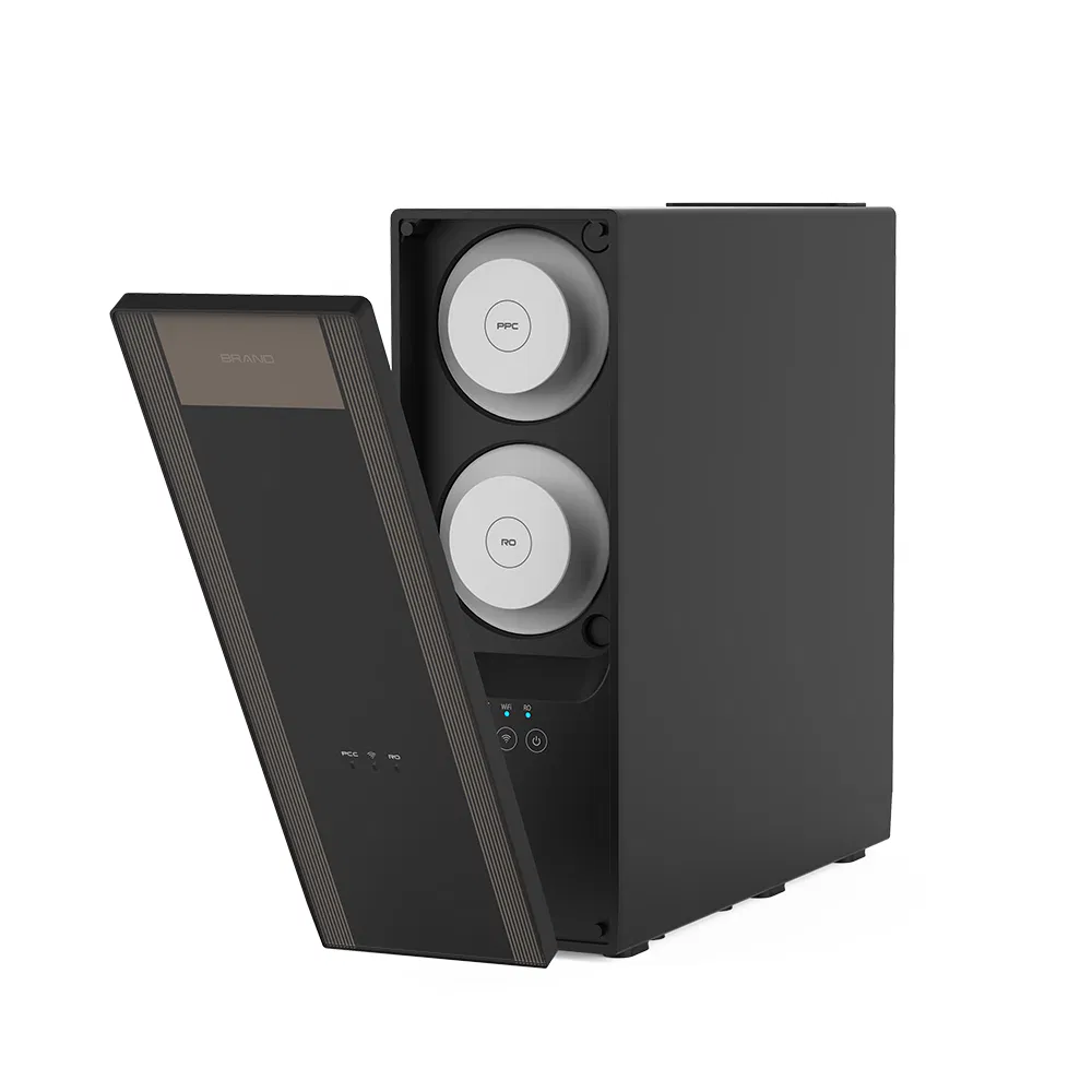 Система очистки воды с подогревом и охлаждением