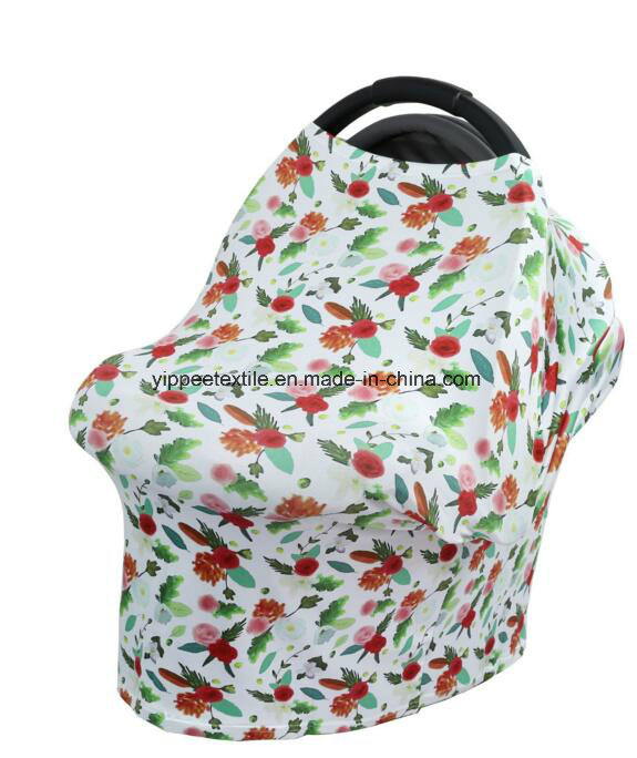 MOQ: 100piece, Custom Design Printed Nursing Cover, Stroller Cover